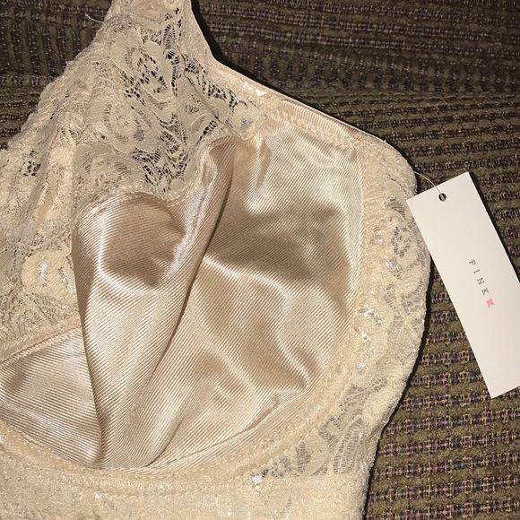 Nwt lace satin underwire bra - Picture 4 of 8